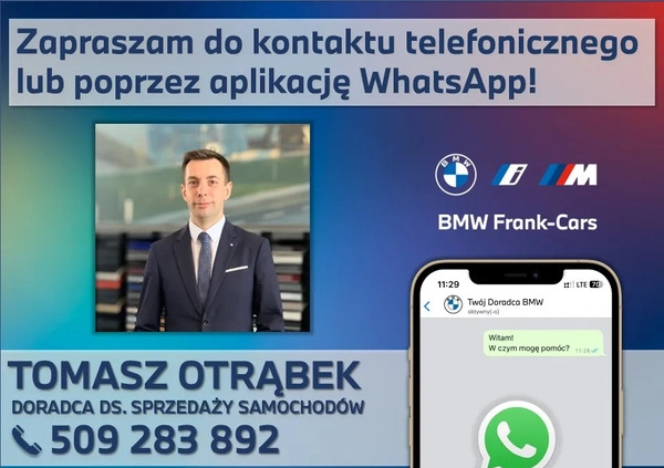 BMW Seria 3 cena 275850 przebieg: 5, rok produkcji 2023 z Chełm małe 301